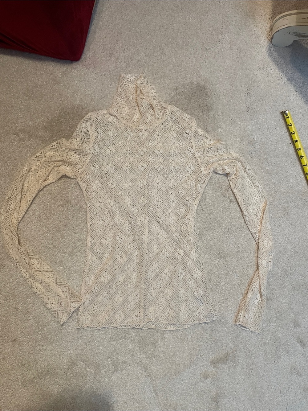 Free People Lace Top